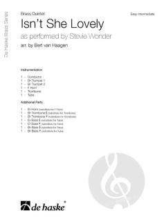 Isn't She Lovely? von Stevie Wonder 