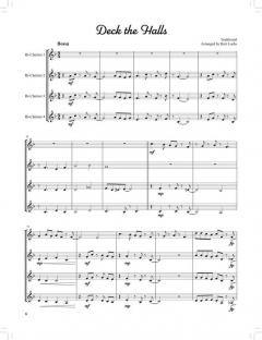 Swingin' Christmas Quartets von Bert Lochs 