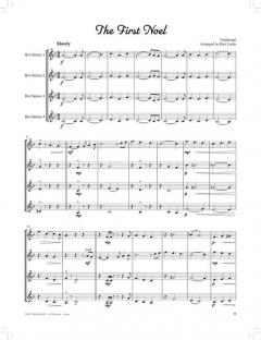 Swingin' Christmas Quartets von Bert Lochs 