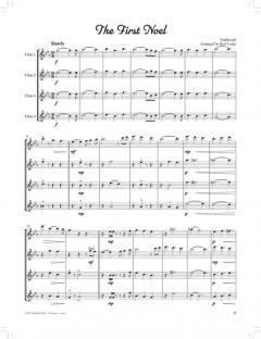 Swingin' Christmas Quartets von Bert Lochs 