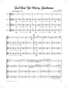 Swingin' Christmas Quartets von Bert Lochs 