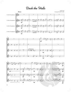 Swingin' Christmas Quartets von Bert Lochs 