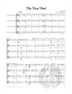 Swingin' Christmas Quartets von Bert Lochs 