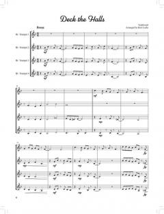 Swingin' Christmas Quartets von Bert Lochs 