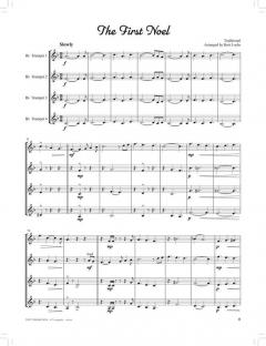 Swingin' Christmas Quartets von Bert Lochs 