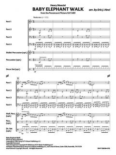 Baby Elephant Walk von Henry Mancini 