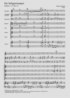 Die Seligpreisungen (Thomas Gabriel) 