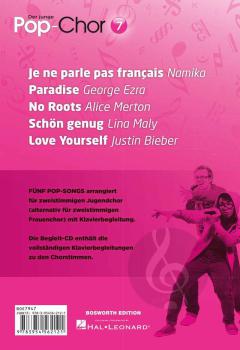 Der junge Pop-Chor 7 