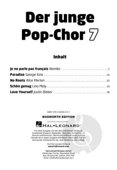 Der junge Pop-Chor 7 