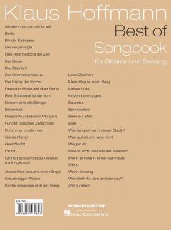 Best of von Klaus Hoffmann 