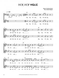 Der kleine Kinderchor 4 - Singpartitur 