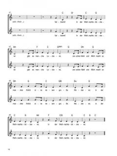 Der kleine Kinderchor 4 - Singpartitur 