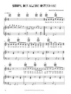 Der kleine Kinderchor 3 - Klavierpartitur 