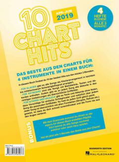 10 Charthits - Apr bis Jun 2019 
