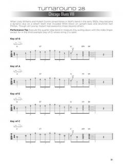 First 50 Blues Turnarounds You Should Play on Guitar 