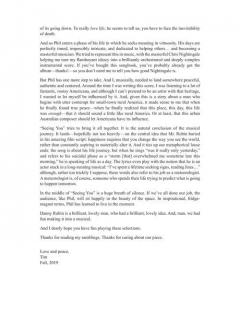 Groundhog Day von Tim Minchin 