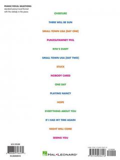 Groundhog Day von Tim Minchin 