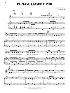 Groundhog Day von Tim Minchin 