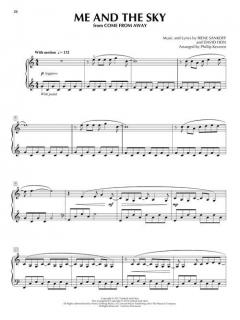 Broadway Songs with a Classical Flair 