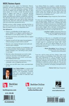 Crowdfunding for Musicians von Laser Malena-Webber 