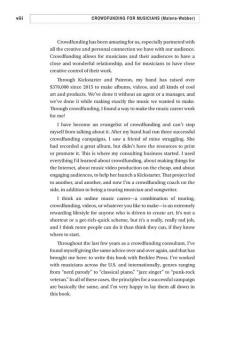 Crowdfunding for Musicians von Laser Malena-Webber 