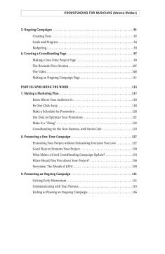 Crowdfunding for Musicians von Laser Malena-Webber 