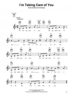 The Mister Rogers Songbook von Fred Rogers 