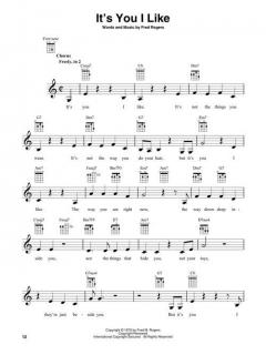 The Mister Rogers Songbook von Fred Rogers 