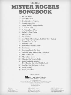 The Mister Rogers Songbook von Fred Rogers 