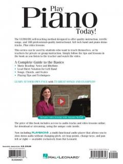Play Piano Today! All-in-One Beginner's Pack von Sharon Stosur 