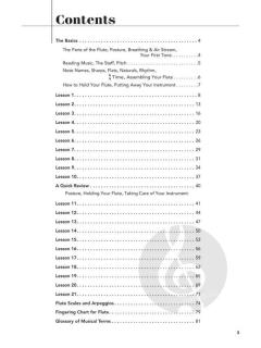 Play Flute Today! Beginner's Pack 