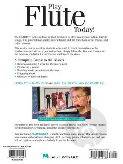 Play Flute Today! Beginner's Pack 