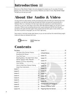 Play Clarinet Today! Beginner's Pack von Andrea Bryk 