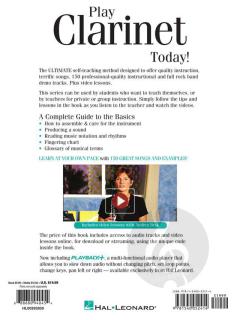 Play Clarinet Today! Beginner's Pack von Andrea Bryk 