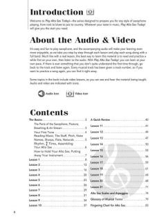 Play Alto Sax Today! 