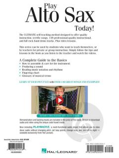Play Alto Sax Today! 