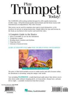 Play Trumpet Today! Beginner's Pack von Charles Menghini im Alle Noten Shop kaufen