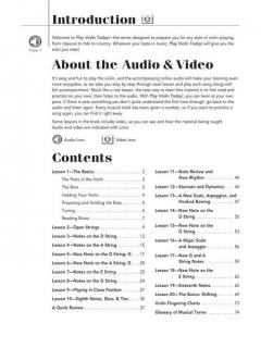 Play Violin Today! Beginner's Pack im Alle Noten Shop kaufen