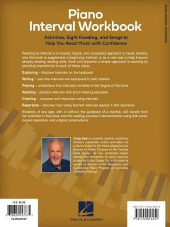 Piano Interval Workbook von Craig Sale 