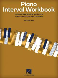 Piano Interval Workbook von Craig Sale 