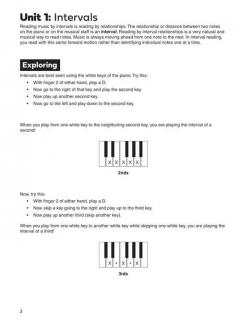 Piano Interval Workbook von Craig Sale 
