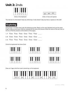 Piano Interval Workbook von Craig Sale 