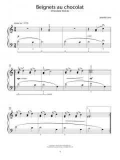 Au Chocolat - Original Piano Solos in Impressionist Style von Jennifer Linn 