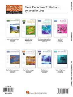 Au Chocolat - Original Piano Solos in Impressionist Style von Jennifer Linn 