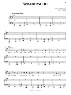 Tootsie von David Yazbek 