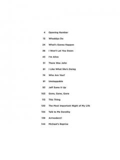 Tootsie von David Yazbek 