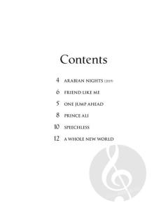 Aladdin von Alan Menken 