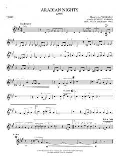 Aladdin von Alan Menken 