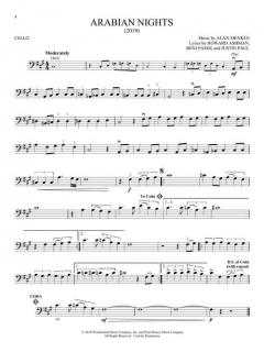 Aladdin von Alan Menken 