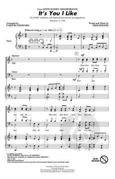 It's You I Like von Fred Rogers 